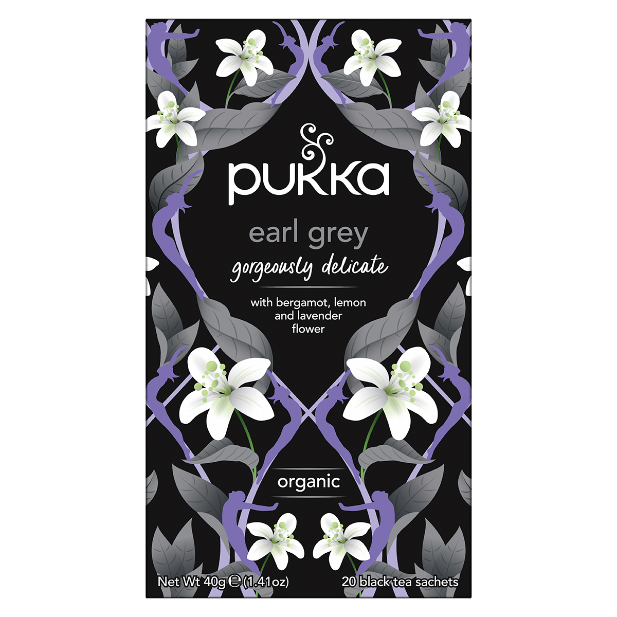 Pukka Gorgeous Earl Grey 20 Tea sachets